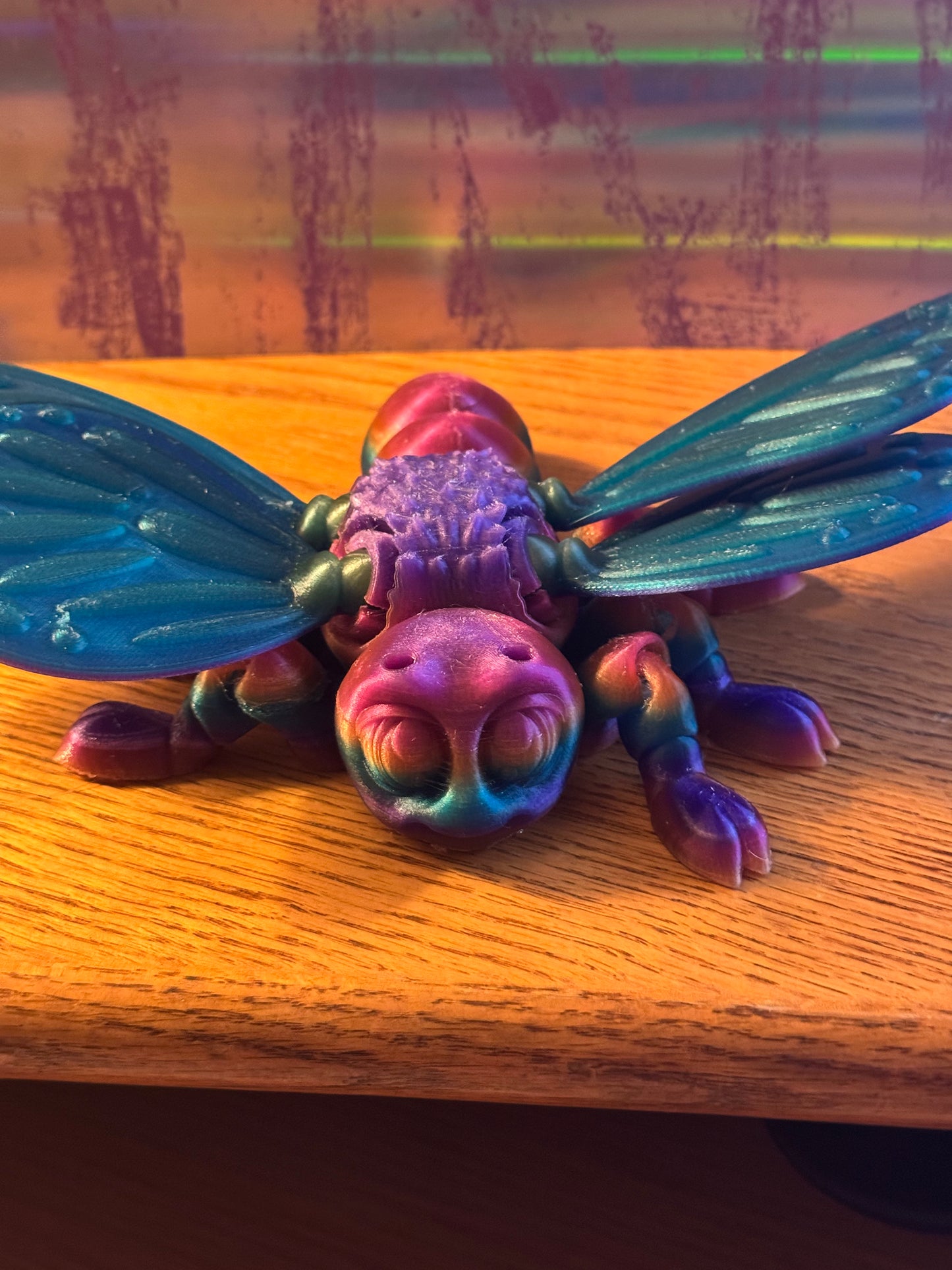 Ladybug Mariposa 3D Print