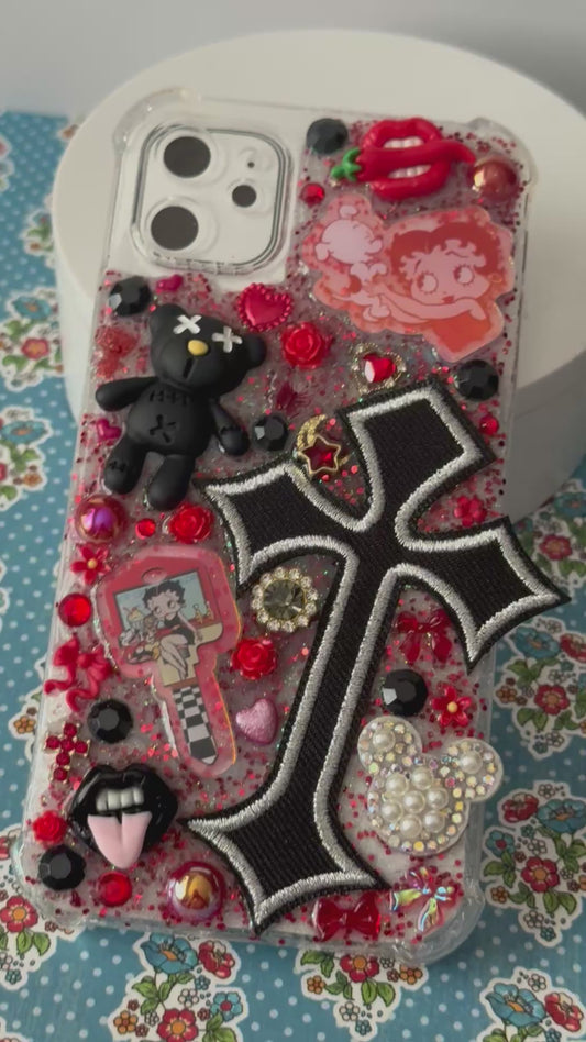 Red Junk Case, IPhone 11