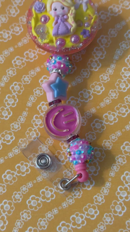 Amy The Princess Badge Reel