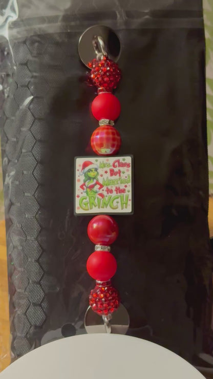 Ms. Grinch Phone Grip