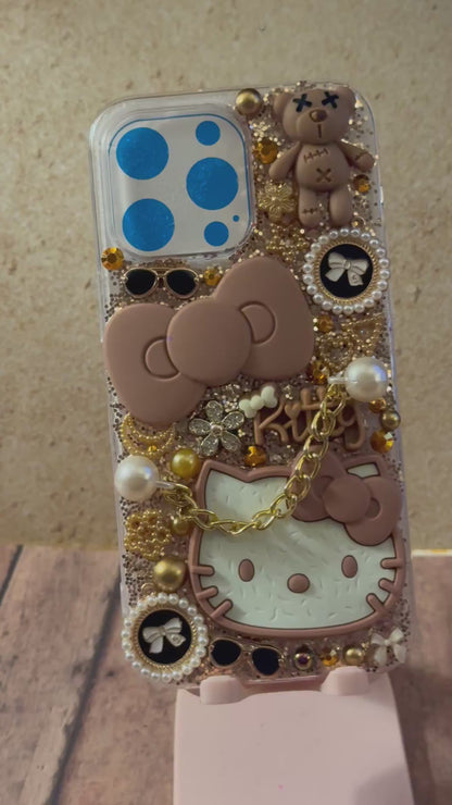 Hello Kitty, IPhone 15 Pro Max Case