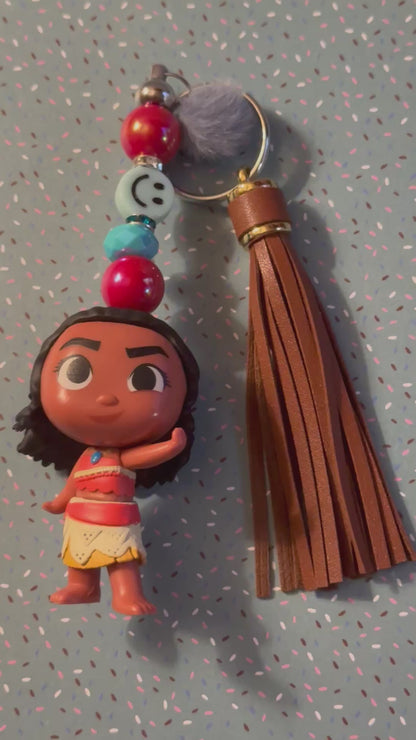 Moana Keychain