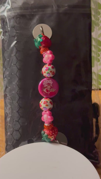 Strawberry Shortcake Phone Grip