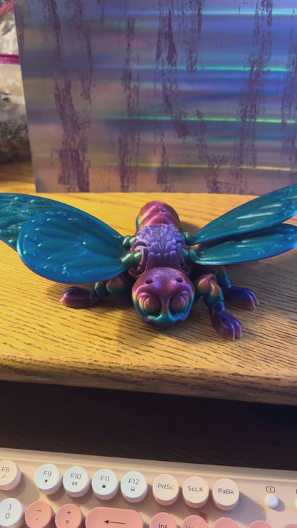Ladybug Mariposa 3D Print