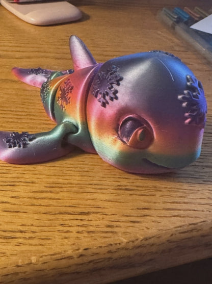 Misty the Whale 3D Print